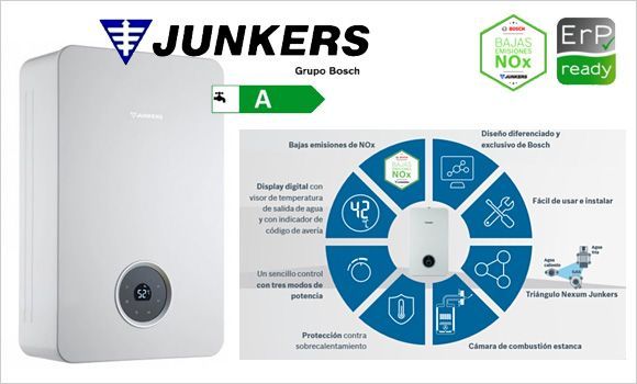 junkers calentador granada